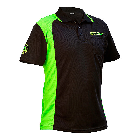 WINMAU Wincool 2 Dartshirt green