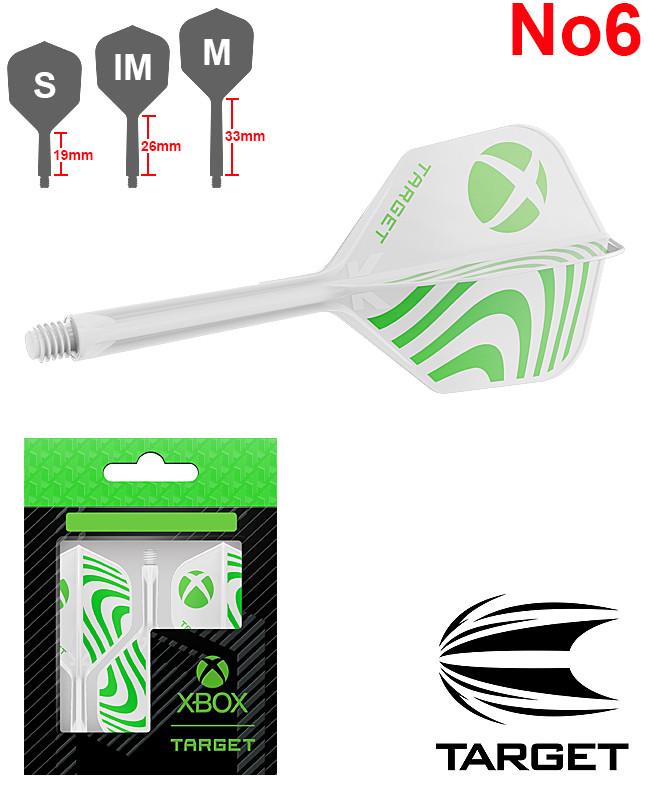 TARGET K-FLEX Xbox Shape No6