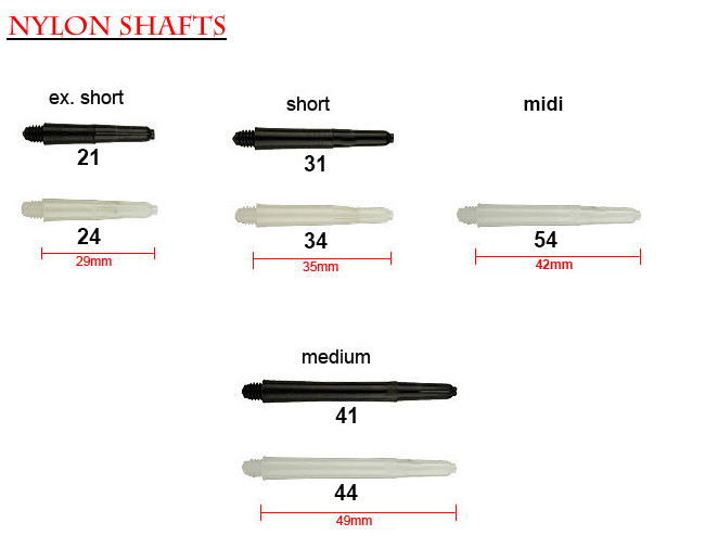 Nylon Shafts