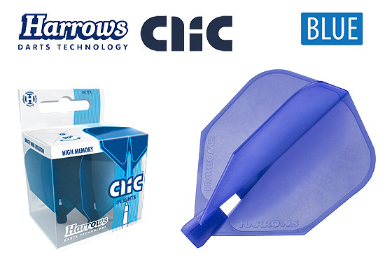 HARROWS Clic Flights blue