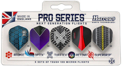 HARROWS Pro Series Flights