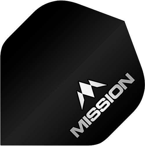 MISSION Logo 100 No2 Black