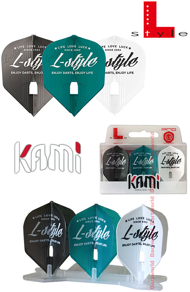 L-STYLE L3 PRO Shape KAMI L-Style Vintage Logo Type B