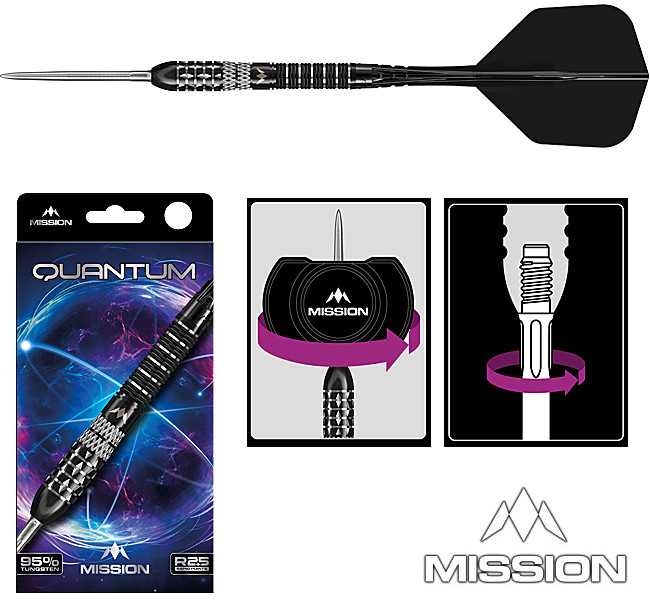 MISSION Quantum R2.5 RAPID Point 95%