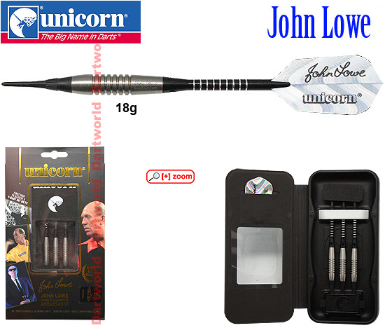 UNICORN World Champion John Lowe