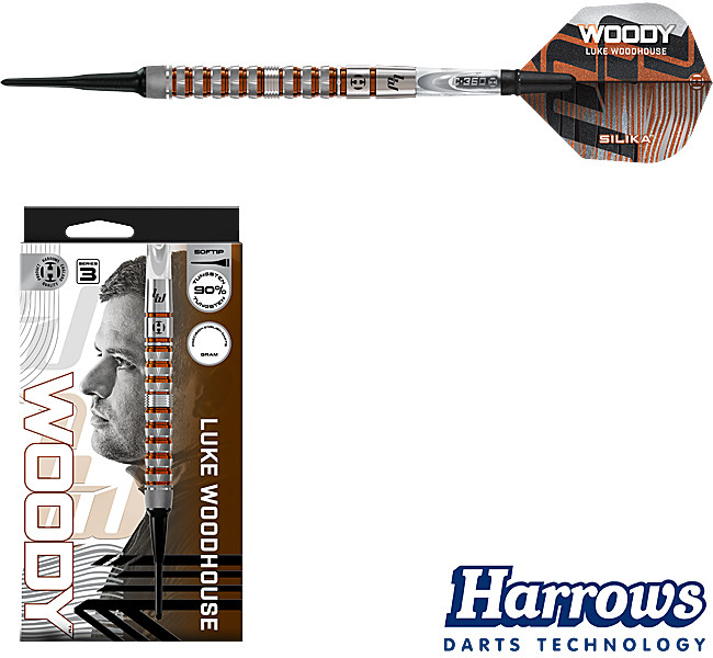 HARROWS Luke Woodhouse Series 3 90% Soft
