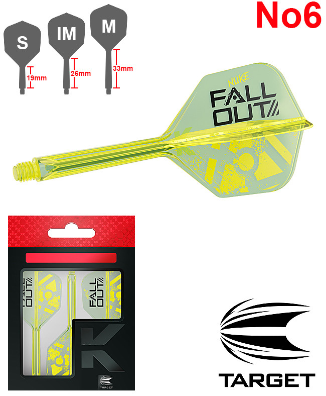 TARGET K-FLEX Luke Littler Fallout Shape No6