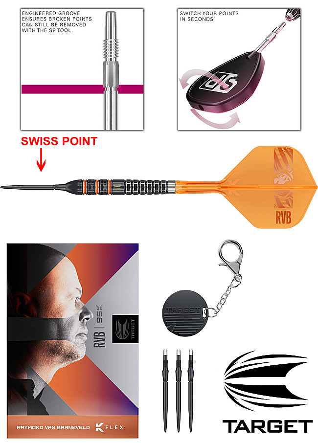TARGET Raymond van Barneveld 95K SWISS Point 95%