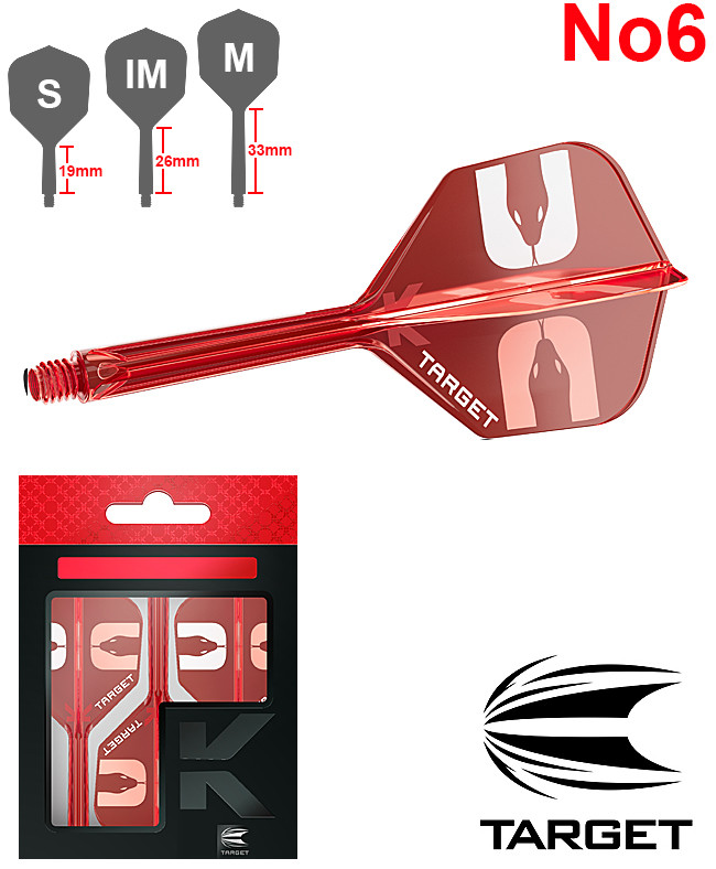 TARGET K-FLEX Nathan Aspinall Shape No6