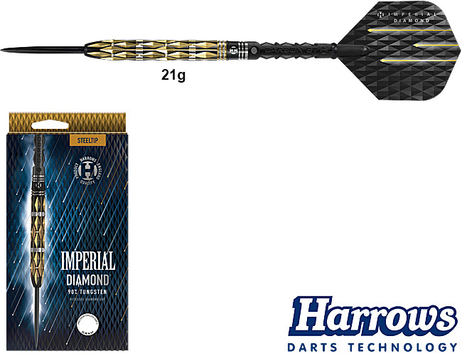 RÜCKLÄUFER: HARROWS Imperial Diamond 25g