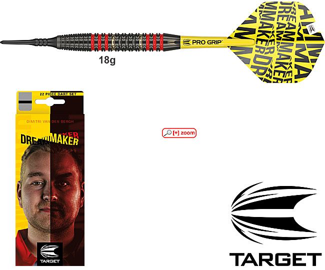 TARGET Dimitri van den Bergh Brass Soft 18g