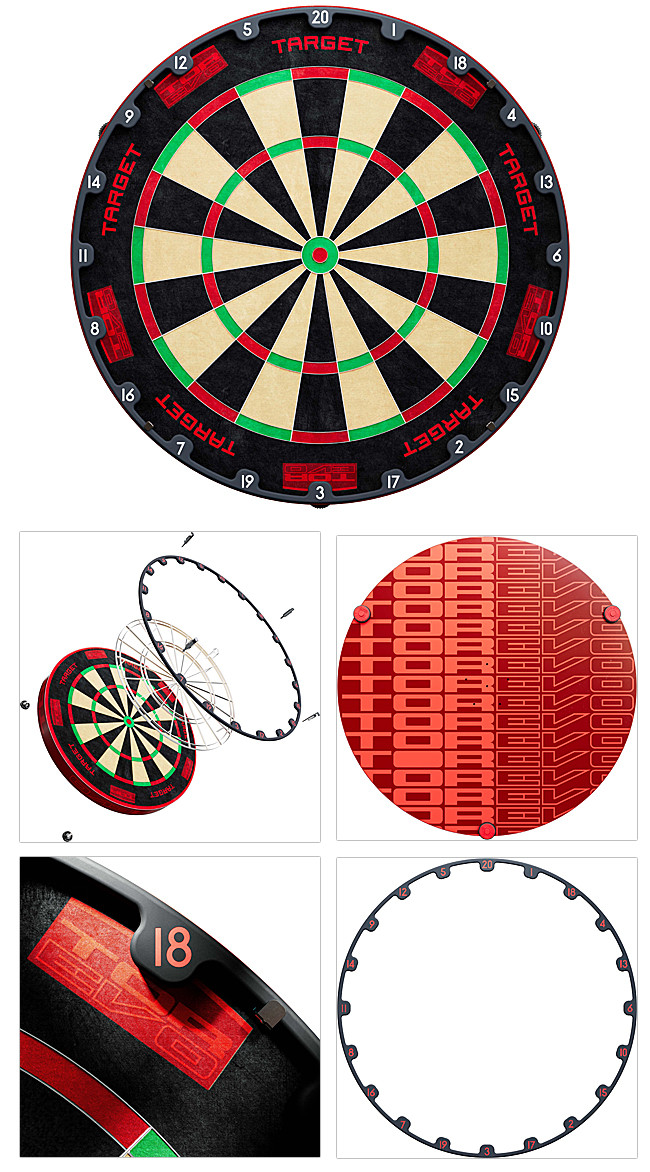 TARGET Tor EVO Dartboard