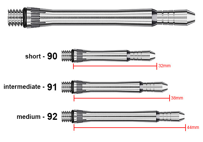 TARGET Power Chrono Titanium Shaft