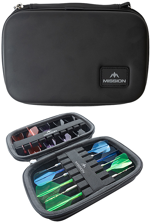 MISSION Force 90 EVA Dart Case Black