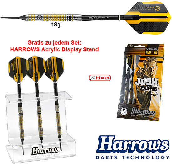 HARROWS Max 180 (Josh Payne)