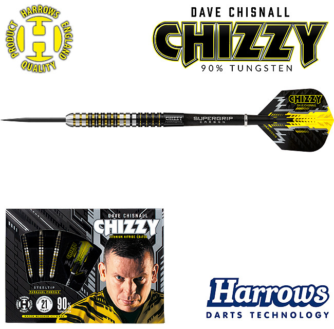 HARROWS Dave Chisnall Chizzy 90%