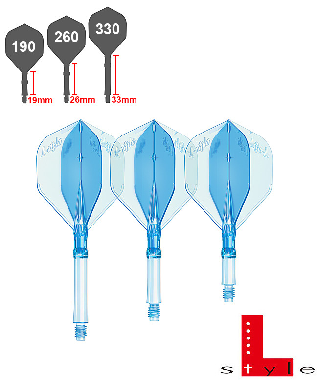 L-STYLE L-SYSTEM L1 Clear Blue