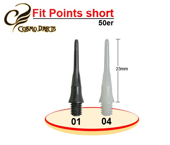 COSMO Fit Points short 50er Pack