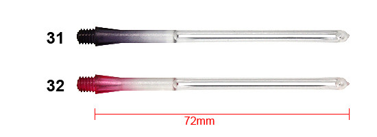 X-Ray Side Loader Shafts