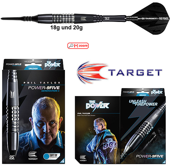 TARGET Power 9Five Gen4 (Phil Taylor)