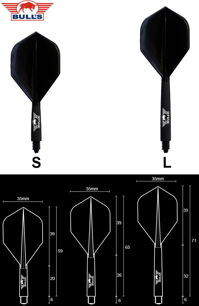 BULLS NL Union Flights System No2 Black