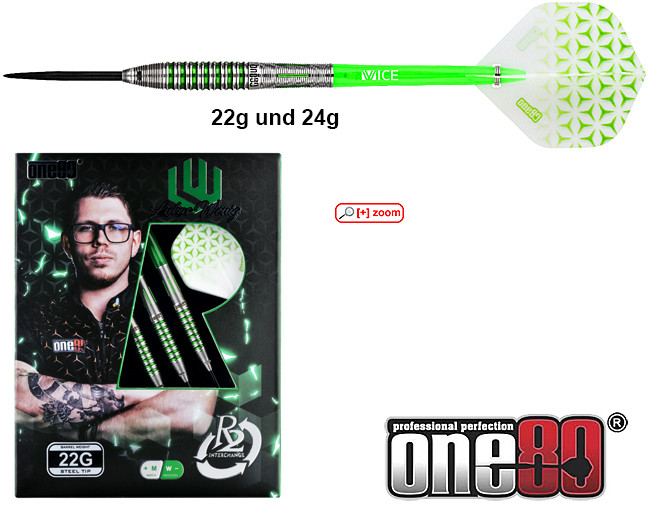 one80 Lukas Wenig Dart V2 R2 90%