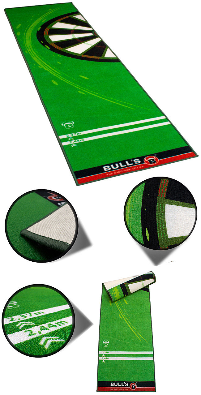 BULLS Carpet Mat "120" Green 66cm