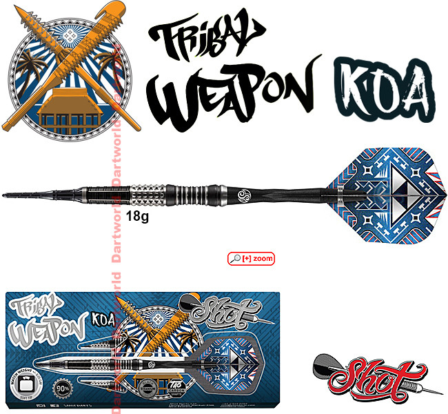 SHOT Tribal Weapon Koa