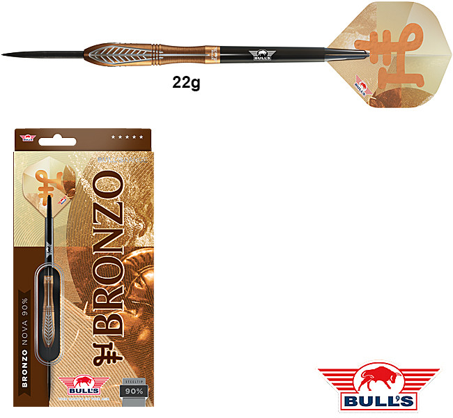 RÜCKLÄUFER: BULLS NL Bronzo Nova 22g
