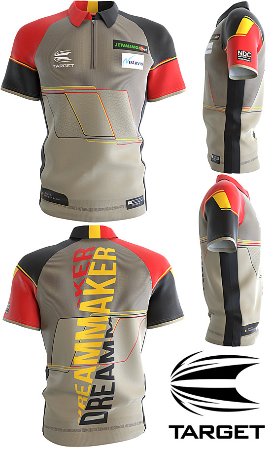 TARGET CP Shirt Dimitri van den Bergh 2023