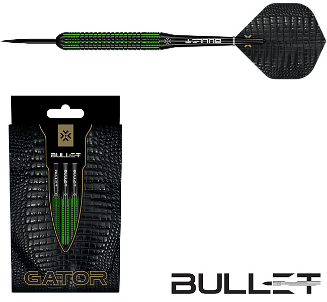 BULLET Gator Brass 22g