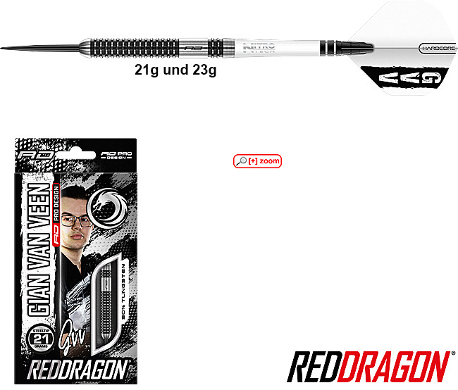 RED DRAGON Gian Van Veen Axis 90%