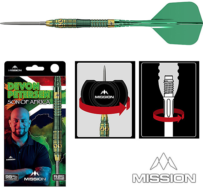 MISSION Devon Petersen R2.5 RAPID Point 95%