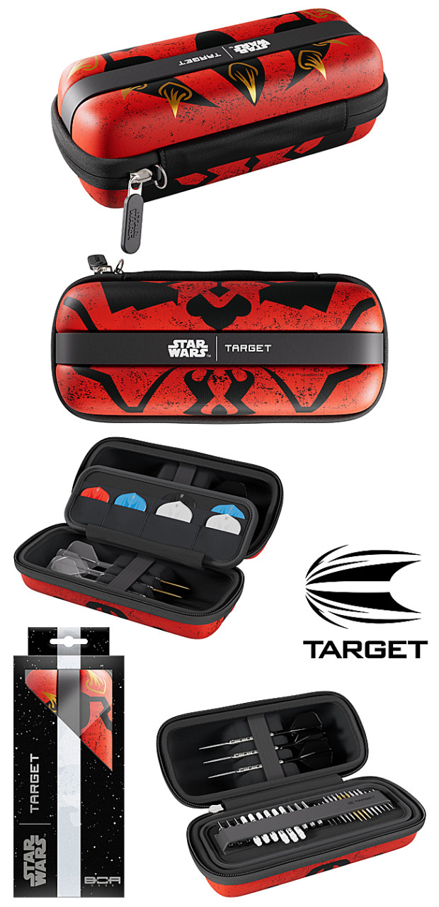 TARGET Darth Maul Star Wars Boa Wallet