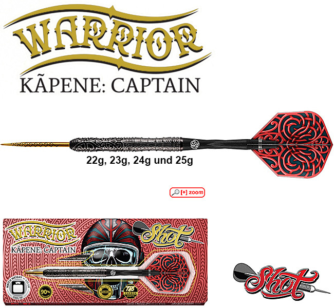 SHOT Warrior Kapene Captain