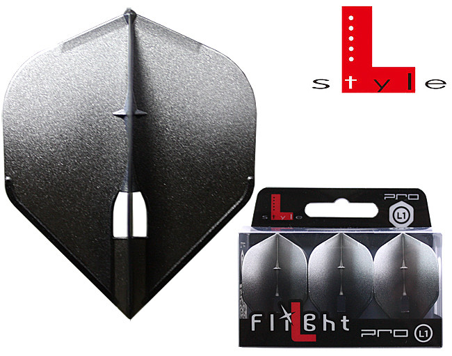 L-STYLE Two Tone L1 PRO Standard Black/Silver