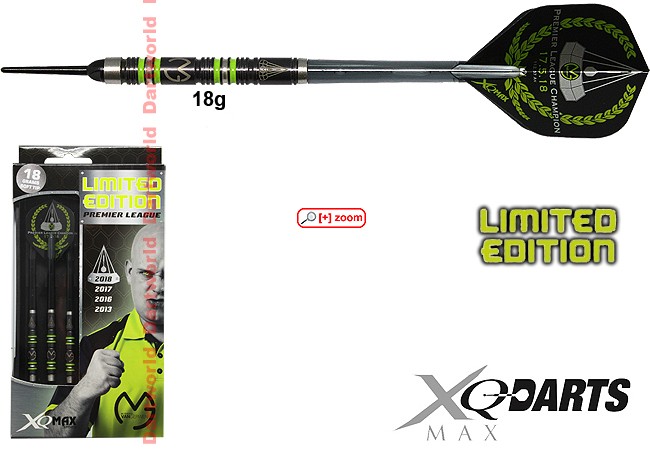 XQ-MAX Michael van Gerwen Premier League Limited Edition
