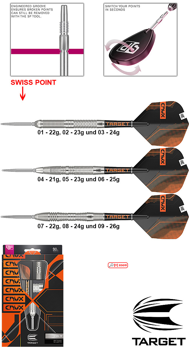 TARGET Crux 90% SWISS