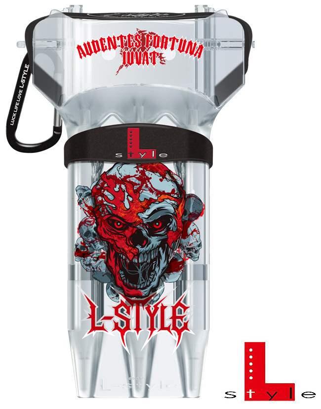 L-STYLE Krystal One Dart Case Ryan Searle v4 Clear