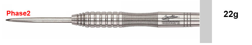 RÜCKLÄUFER: UNICORN Gary Anderson Phase2 - 22g