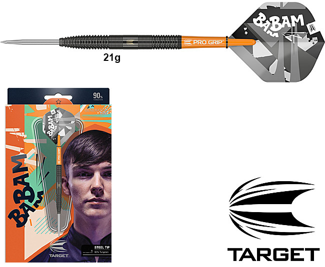 RÜCKLÄUFER: TARGET Bradley Brooks G1 21g