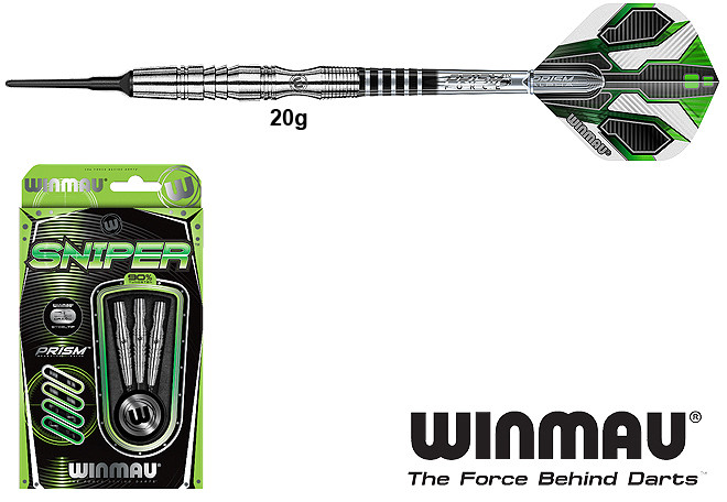 RÜCKLÄUFER: WINMAU Sniper Soft 20g