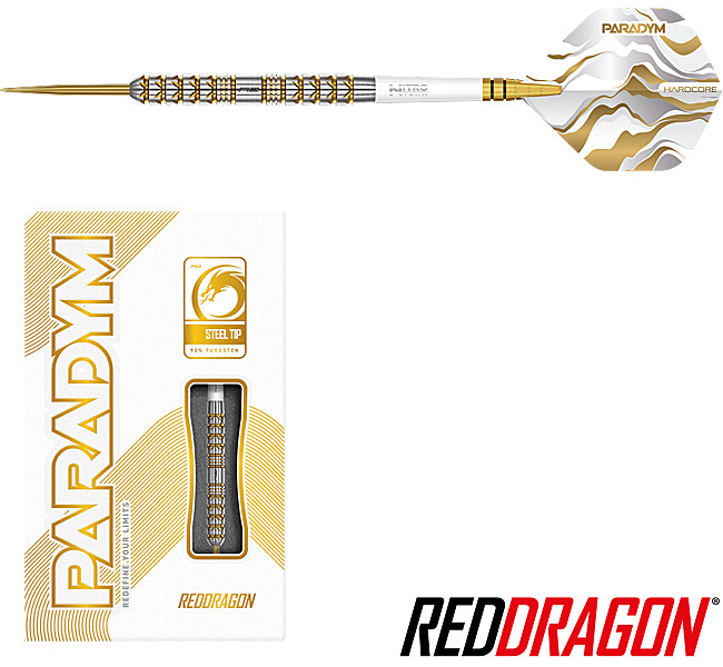 RED DRAGON Paradym Gold Parallel 90%