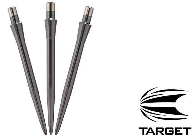 Target Storm Points Smooth, black 26mm