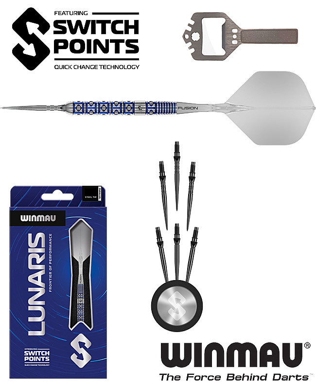 WINMAU Lunaris Parallel