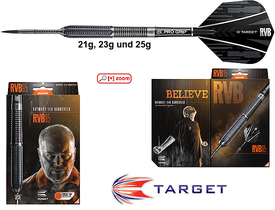 TARGET RVB95 Raymond van Barneveld