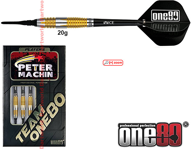 ONE80 Peter Machin Soft 20g