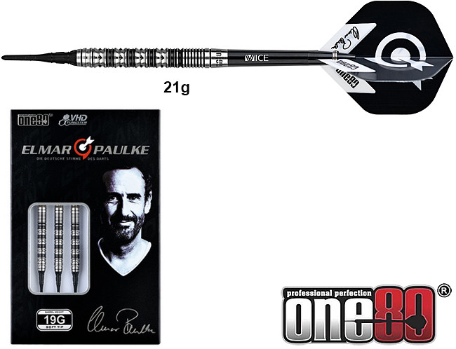 RÜCKLÄUFER: ONE80 Elmar Paulke V2 Soft 21g