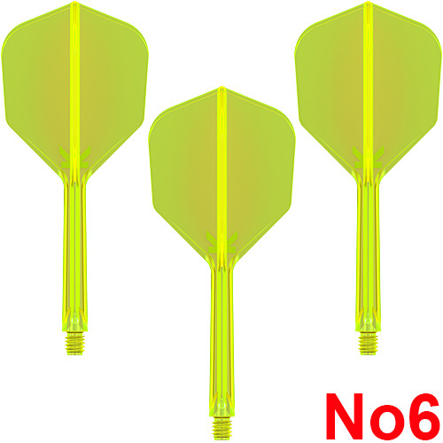 TARGET K-FLEX Standard No6 Neon Yellow TARGET K-FLEX Standard No6 Neon Yellow