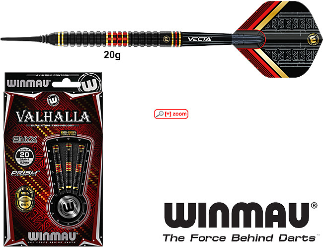 WINMAU Valhalla 90% Soft 20g